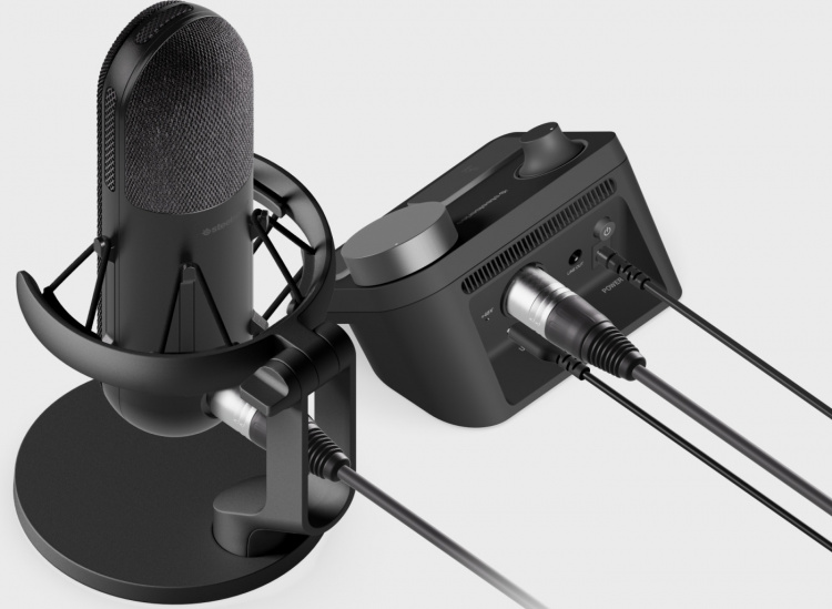 Steelseries Alias Pro - spelmikrofon. Steelseries Alias Pro - spelmikrofon.