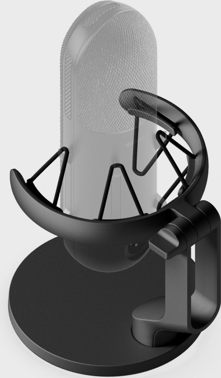 Steelseries Alias Pro - spelmikrofon. Steelseries Alias Pro - spelmikrofon.