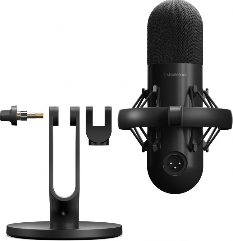 Steelseries Alias Pro - spelmikrofon. Steelseries Alias Pro - spelmikrofon.
