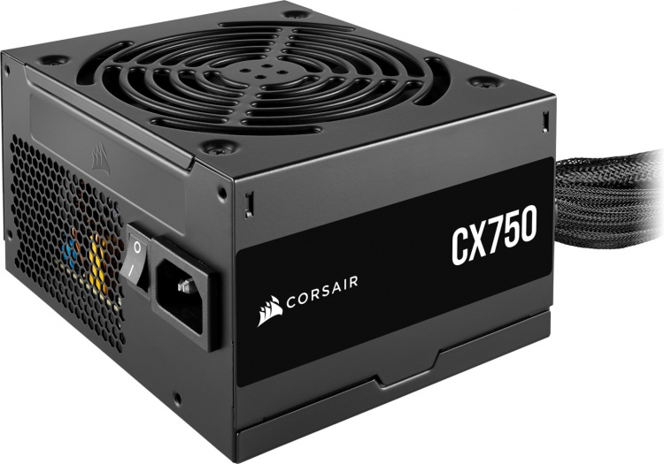 Corsair CX750 ATX-nätaggregat, 750 W Corsair CX750 ATX-nätaggregat, 750 W