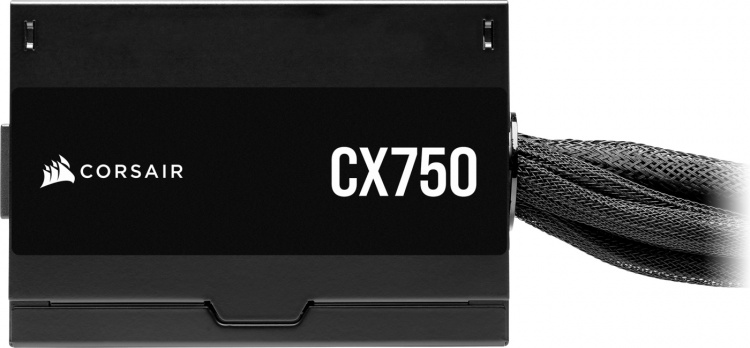 Corsair CX750 ATX-nätaggregat, 750 W Corsair CX750 ATX-nätaggregat, 750 W