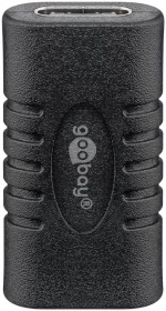 Goobay Adapter USB-C™ till USB-C™, svart USB-C™ uttag > USB-C™ uttag Goobay Adapter USB-C™ till USB-C™, svart USB-C™ uttag > USB-C™ uttag