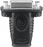 Goobay HDMI™/DVI-I-adapter, förnicklad HDMI™-uttag (typ A) > DVI-I-uttaget Dual Link (24 + 5 stift) Goobay HDMI™/DVI-I-adapter, förnicklad HDMI™-uttag (typ A) > DVI-I-uttaget Dual Link (24 + 5 stift)