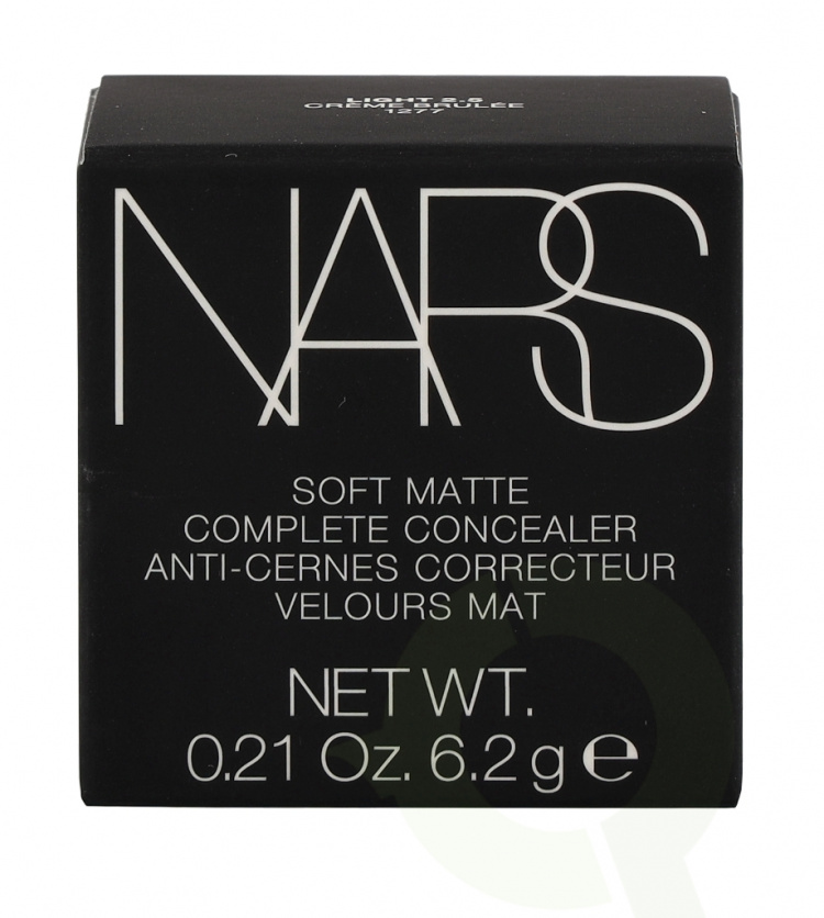 NARS Soft Matte Complete Concealer 6.2 gr # Creme Brulee - Light 2.5