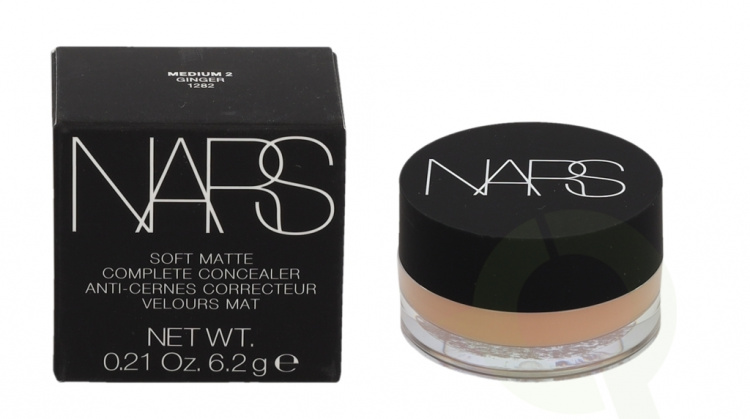 NARS Soft Matte Complete Concealer 6.2 gr Medium 2/Ginger