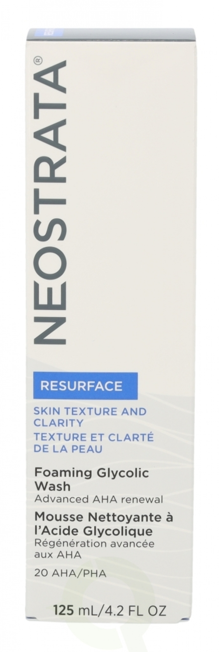 Neostrata Foaming Glycolic Wash 125 ml Resurface/Advanced AHA Renewal