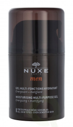 Nuxe Men Moisturizing Multi-Purpose Gel 50 ml For All Skin Types - Even Sensitive Skin