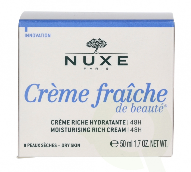 Nuxe Creme Fraiche De Beaute 48H Moisturising Rich Cream 50 ml Skin Dry