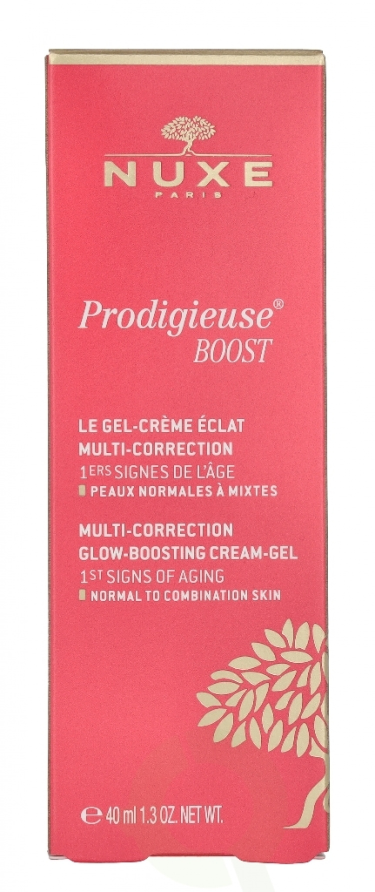 Nuxe Creme Prodigieuse Boost Gel Cream 40 ml Normal To Combination Skin