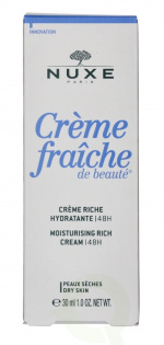Nuxe 48HR Moisturising Rich Cream 30 ml For Dry Skin