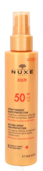 Nuxe Sun Melting Spray High Protection SPF50 150 ml