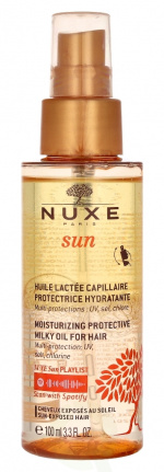 Nuxe Sun Moisturising Protective Milky Oil 100 ml Hair And Scalp