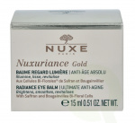 Nuxe Nuxuriance Gold Radiance Eye Balm 15 ml Ultimate Anti-Aging, Brightens, smoothes, Revitalises