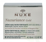 Nuxe Nuxuriance Gold Nutri-Fortifying Oil Cream 50 ml Dry Skin, Weakened By Age