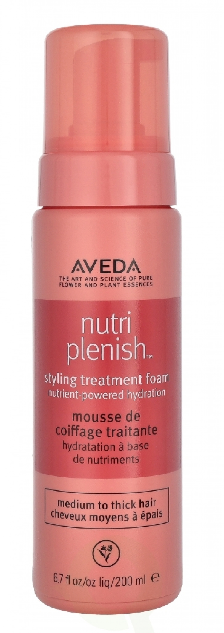 Aveda NutriPlenish Styling Treatment Foam 200 ml