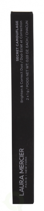 Laura Mercier Secret Camouflage Brighten & Correct Duo 2 g #2W