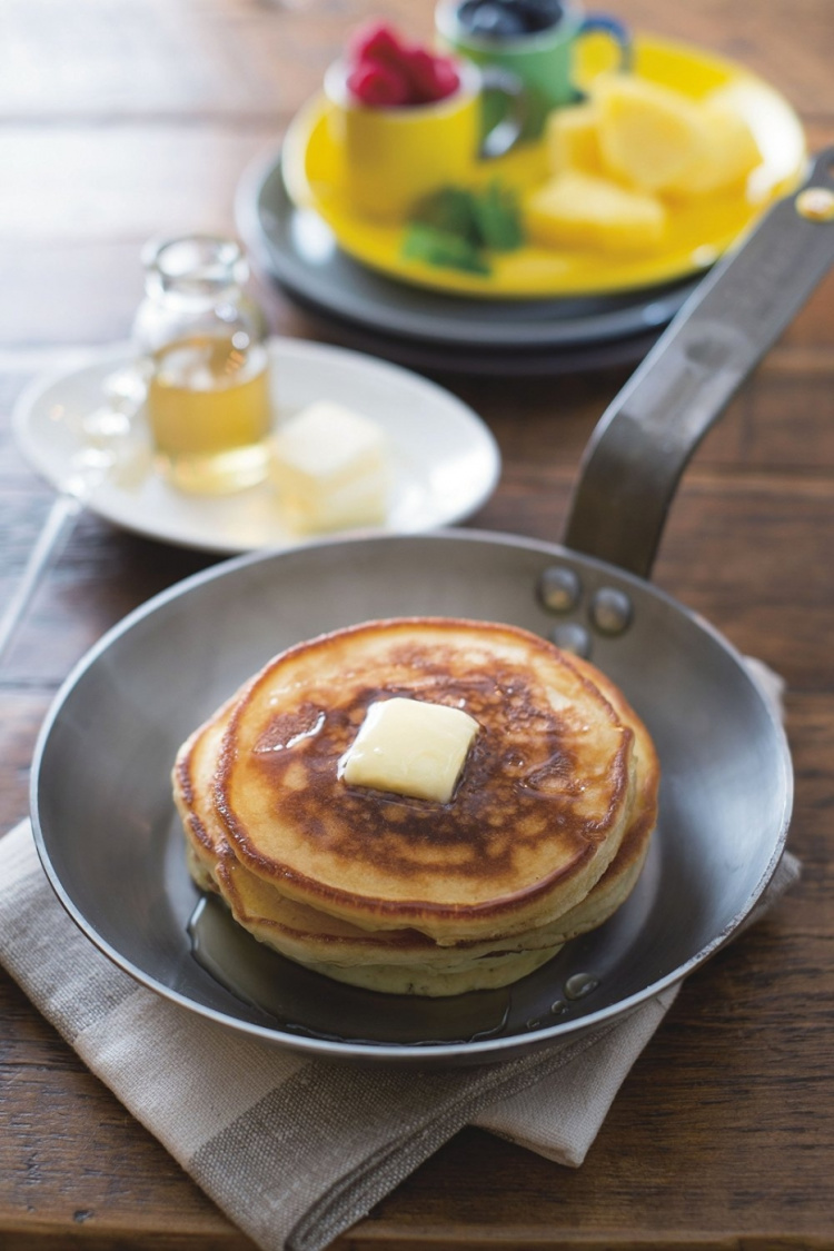 De Buyer Mineral B Element -stekpanna, kolstål, 20 cm De Buyer Mineral B Element -stekpanna, kolstål, 20 cm