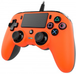 Nacon Wired Compact Controller, Orange, PS4 Nacon Wired Compact Controller, Orange, PS4