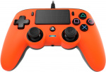 Nacon Wired Compact Controller, Orange, PS4 Nacon Wired Compact Controller, Orange, PS4