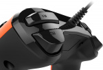 Nacon Wired Compact Controller, Orange, PS4 Nacon Wired Compact Controller, Orange, PS4