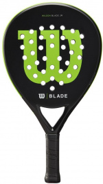 Wilson Blade Junior V2 -padelracket, grön/svart