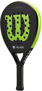 Wilson Blade Junior V2 -padelracket, grön/svart