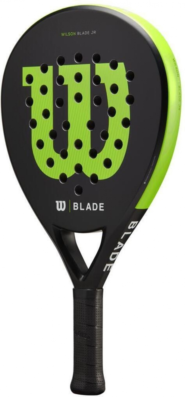 Wilson Blade Junior V2 -padelracket, grön/svart