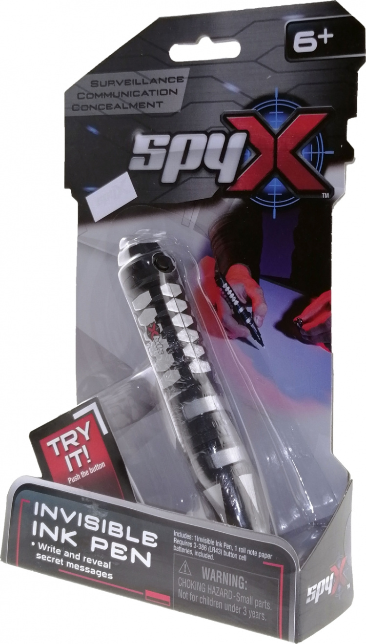 SpyX Invisible Ink Pen - Osynlig bläckpenna SpyX Invisible Ink Pen - Osynlig bläckpenna