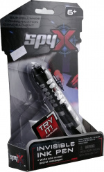 SpyX Invisible Ink Pen - Osynlig bläckpenna SpyX Invisible Ink Pen - Osynlig bläckpenna