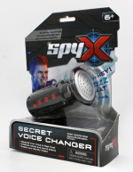 SpyX Secret Voice Changer - Hemlig röstomvandlare SpyX Secret Voice Changer - Hemlig röstomvandlare