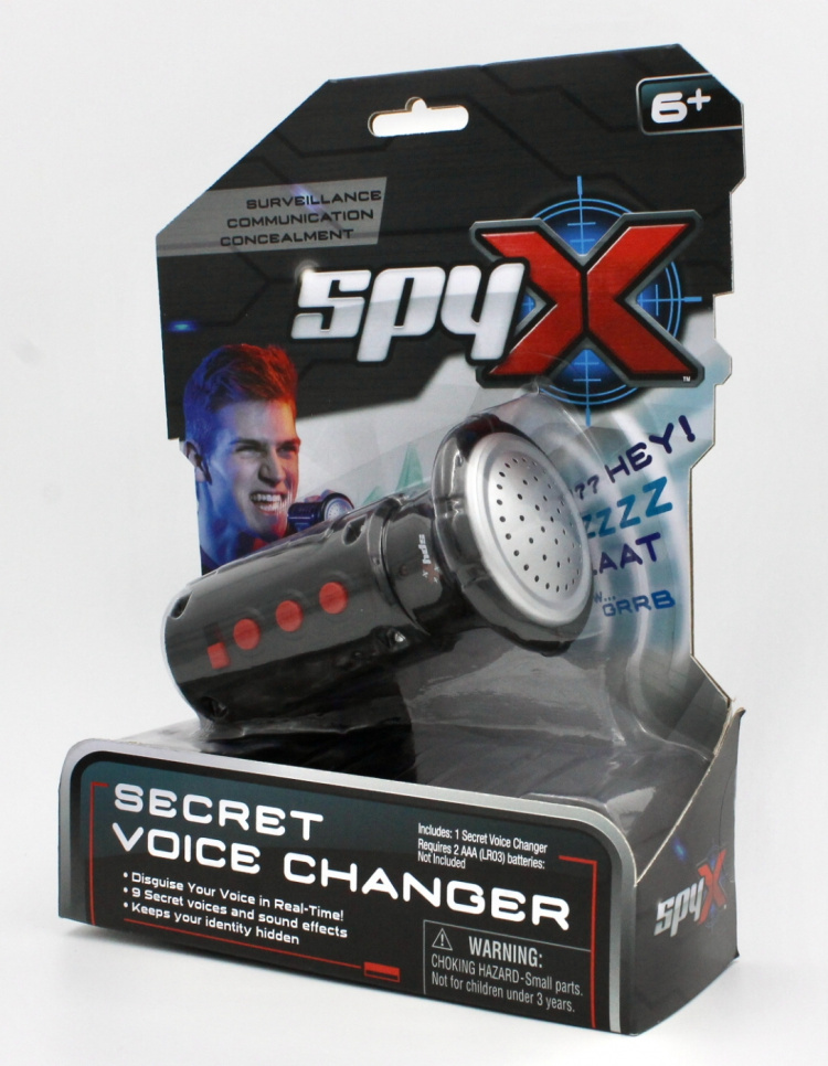 SpyX Secret Voice Changer - Hemlig röstomvandlare SpyX Secret Voice Changer - Hemlig röstomvandlare