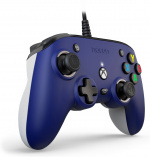 Nacon Pro Compact Wired Game Controller, Blå, Xbox / PC