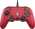 Nacon Pro Compact trådbunden spelkontroll, röd, Xbox / PC Nacon Pro Compact trådbunden spelkontroll, röd, Xbox / PC