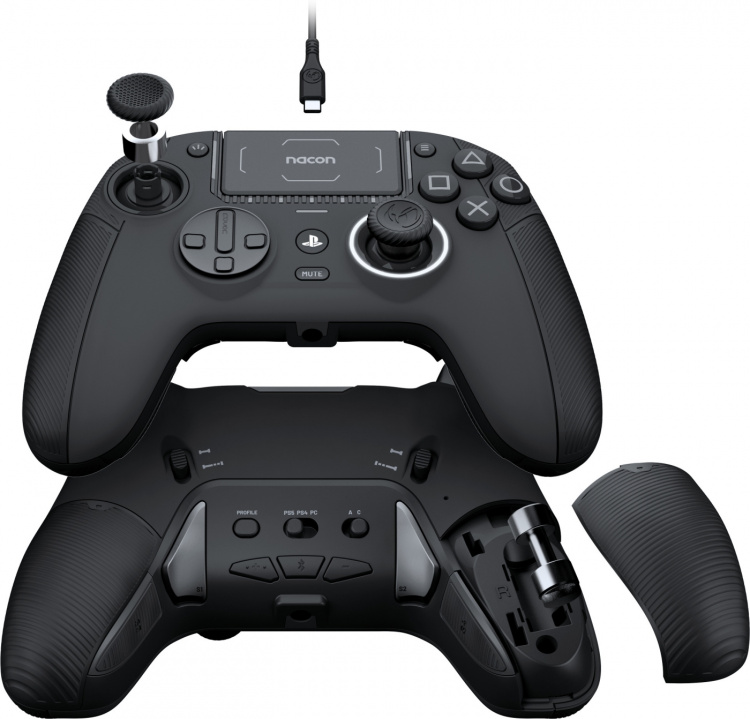 Nacon Revolution 5 Pro Gamepad, svart, PS5