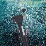 Forever Light EMERGENCY - Noodhamer met ingebouwd LED-licht, gordelsnijder en magneet Forever Light EMERGENCY - Noodhamer met ingebouwd LED-licht, gordelsnijder en magneet