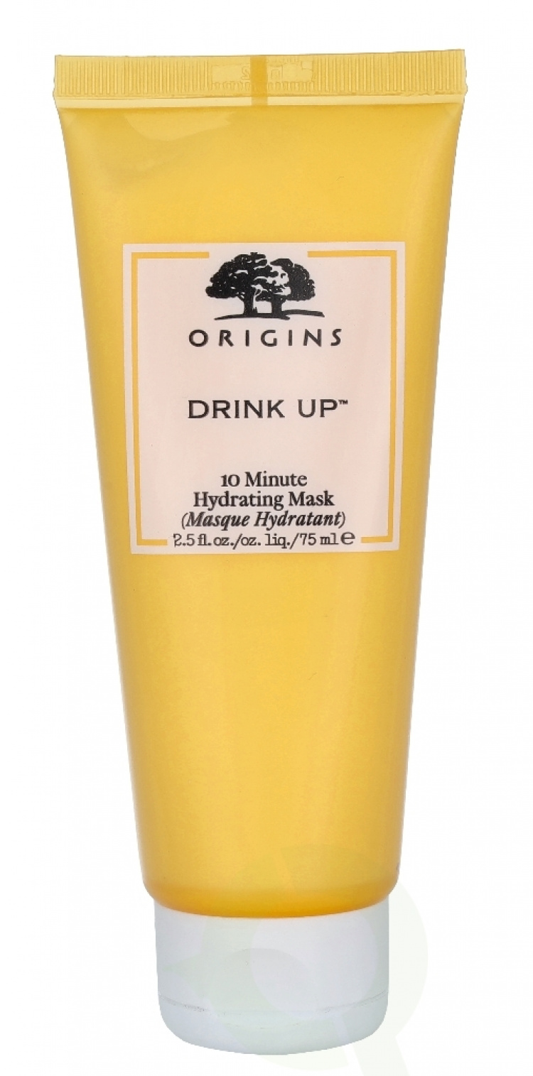 Origins Drink Up 10 Minute Mask 75 ml With Apricot & Swiss Glacier Water