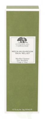 Origins Dr. Weil Mega-Mushroom Skin Relief Micellar Cleanser 200 ml