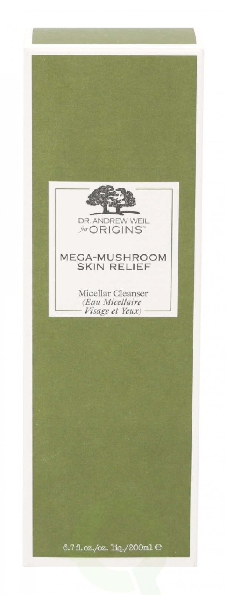 Origins Dr. Weil Mega-Mushroom Skin Relief Micellar Cleanser 200 ml
