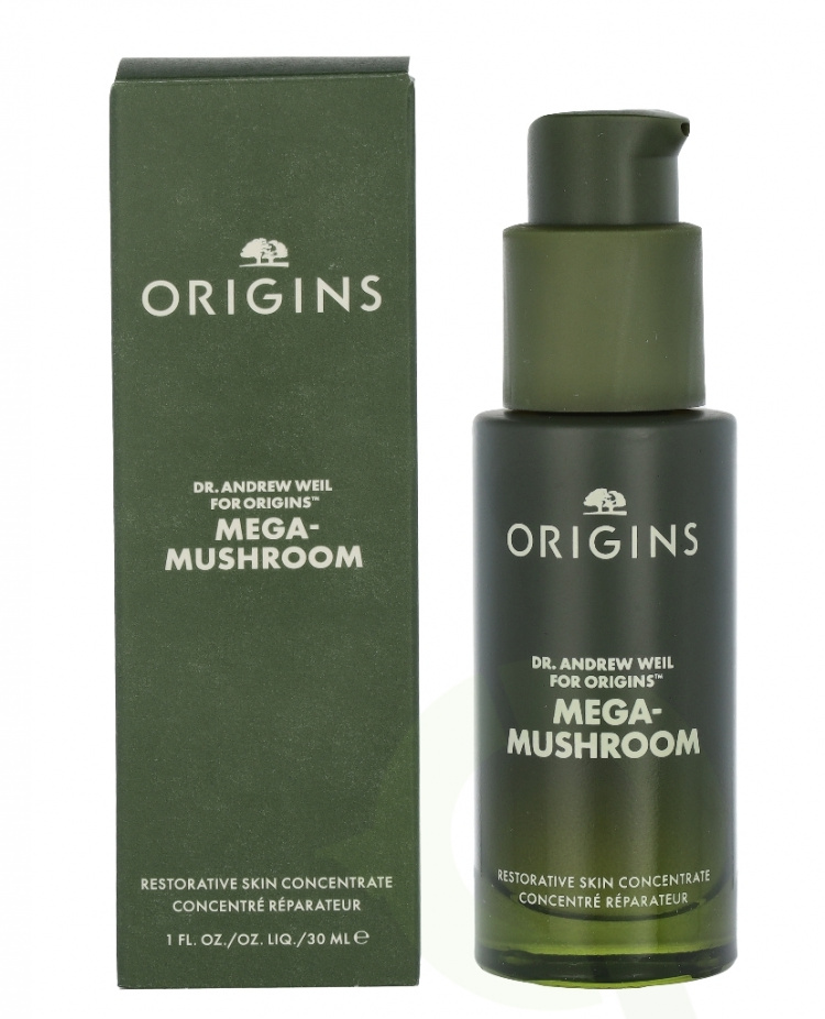 Origins Dr. Weil Mega-Mushroom Restorative Skin Concentrate 30 ml