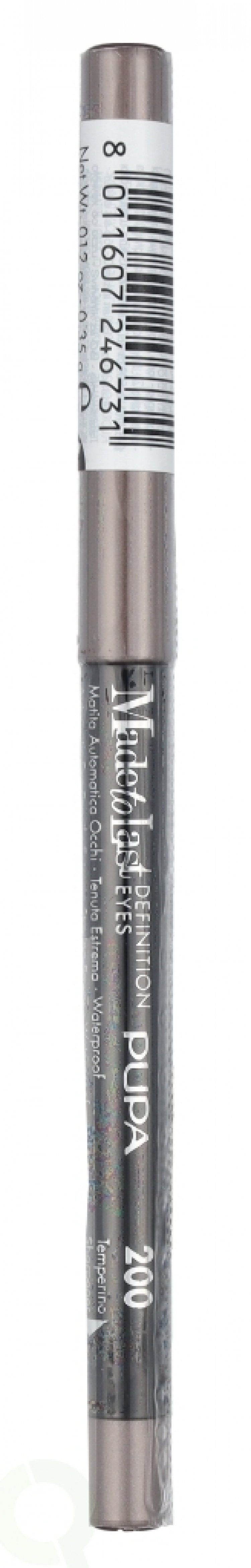 Pupa Milano Pupa Made To Last Definition Eyes 0.35 gr #200 Desert Taupe Waterproof