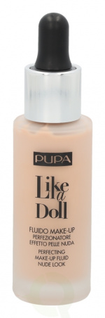 Pupa Milano Pupa Pupa Like A Doll Perfecting Make-Up Fluid SPF15 30 ml #020 Light Beige