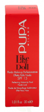 Pupa Milano Pupa Pupa Like A Doll Perfecting Make-Up Fluid SPF15 30 ml #030 Natural Beige