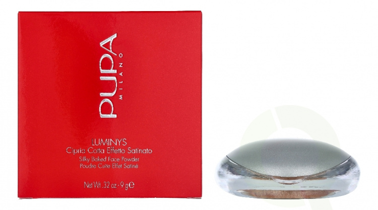 Pupa Milano Pupa Luminys Baked Face Powder 9 gr #06 Biscuit