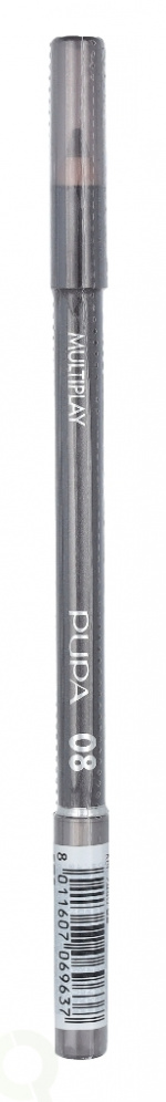 Pupa Milano Pupa Multiplay Pencil 1.2 gr #08 Basic Brun