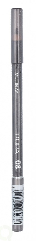 Pupa Milano Pupa Multiplay Pencil 1.2 gr #08 Basic Brun