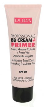 Pupa Milano Pupa Pupa Professionals BB Cream + Primer SPF20 50 ml #001 Nude - Combination To Oily Skin