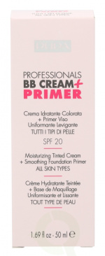Pupa Milano Pupa Pupa Professionals BB Cream + Primer SPF20 50 ml #001 Nude - All Skin Types