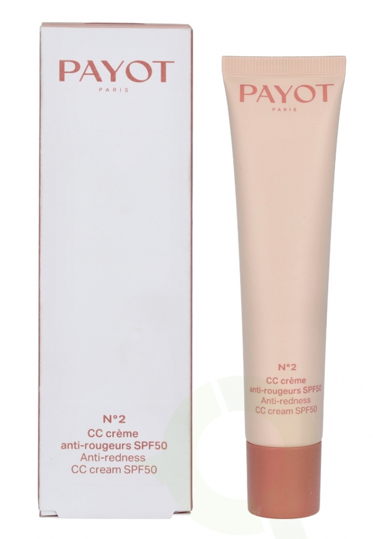 Payot No. 2 Anti-Redness CC Cream SPF50+ 40 ml