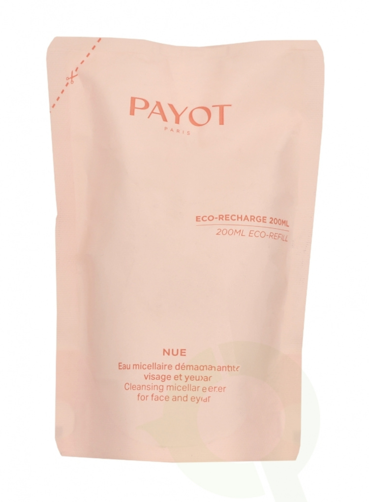 Payot Nue Eau Micellaire Demaquillante - Refill 200 ml