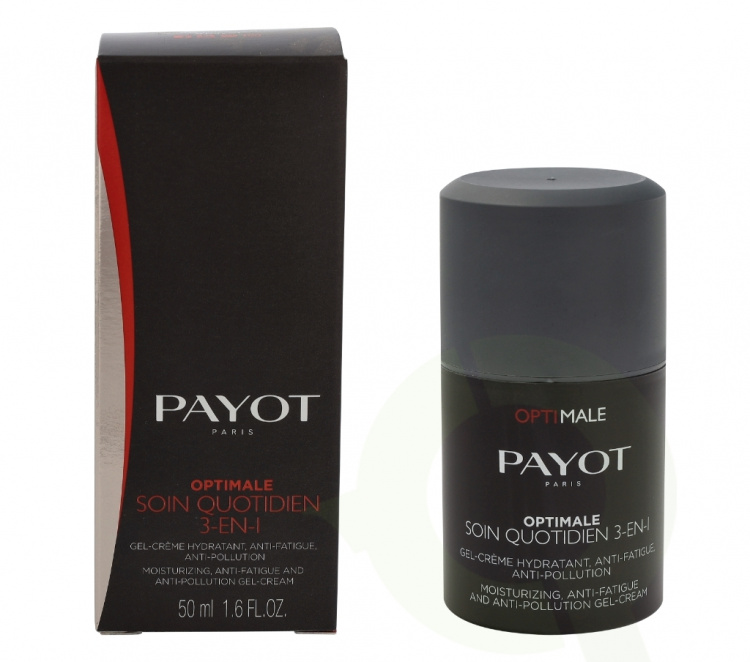 Payot Optimale 3-In-1 Moisturizing Anti Fatigue Gel Cream 50 ml